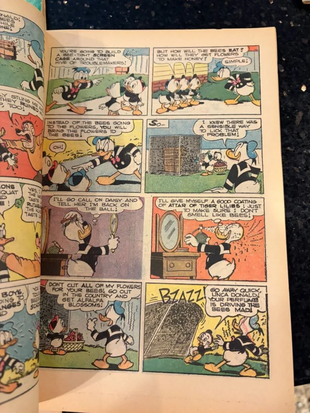 1970s Walt Disney Comics Donald Duck Gold Key Whitman 13 Comic Books Lot